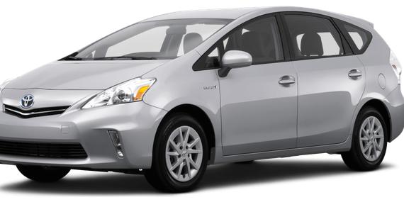 TOYOTA PRIUS V 2014 JTDZN3EU6E3328809 image
